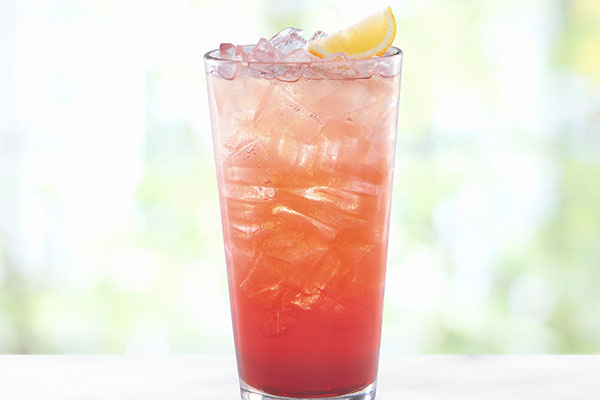 Raspberry-Flavored Lemonade