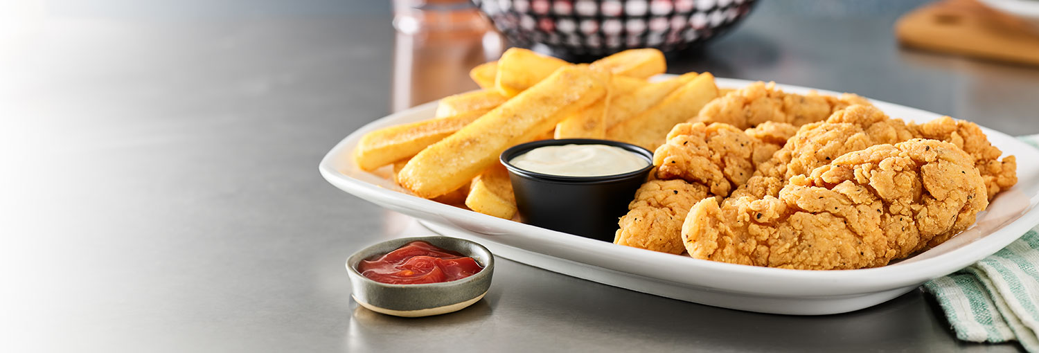 Clucks and Fries