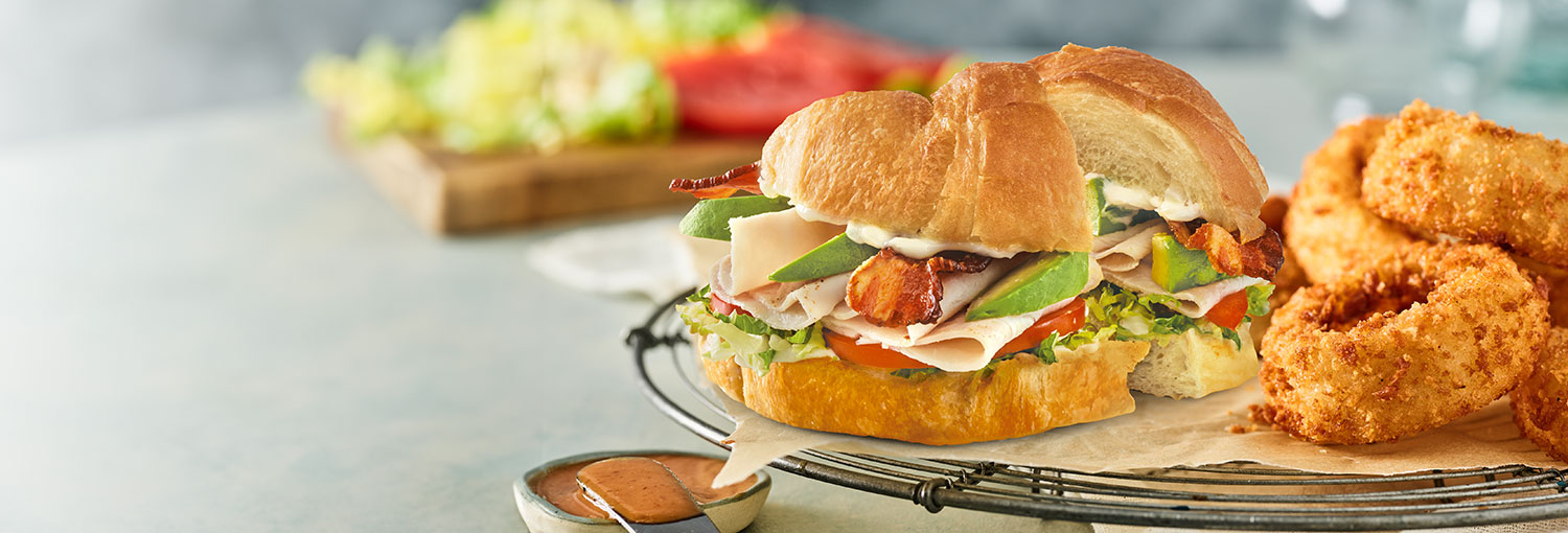 BLTA Sandwich