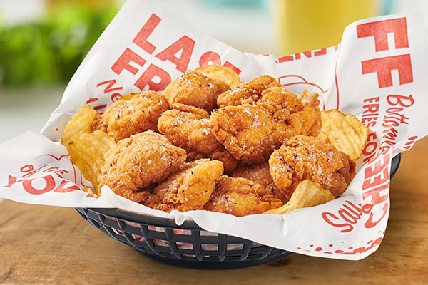 Salt and Pepper Boneless Bites